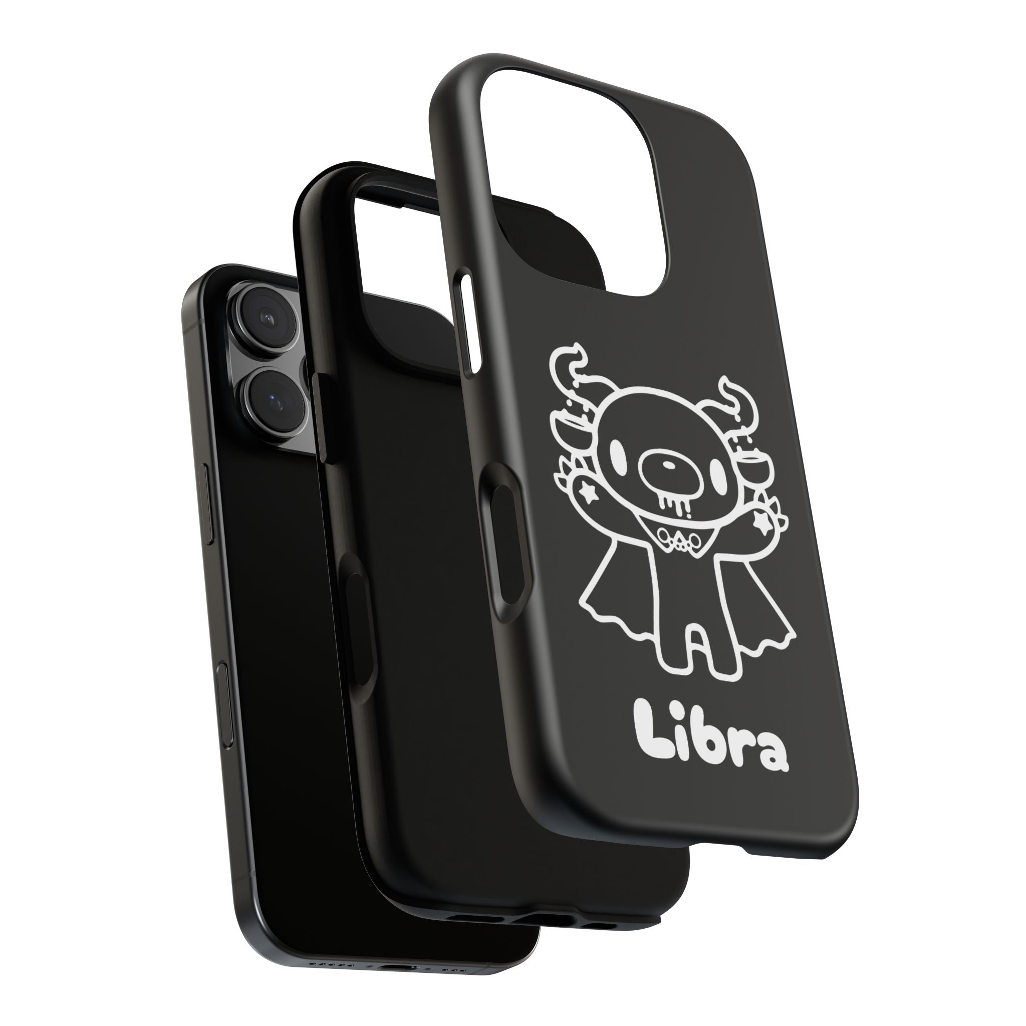 gloomy Bear Libra Zodiac Phone Case